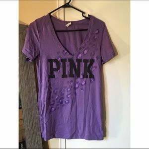 Purple VS PINK tee
