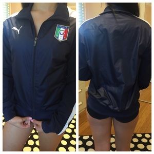 ⬇️LAST PRICE⬇️Puma Italy Soccer Jacket