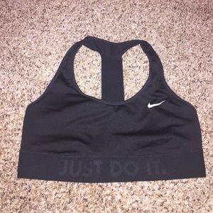 Nike dri fit Sports bra