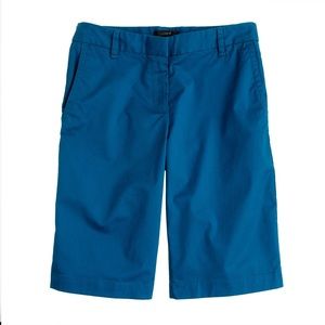 J. Crew Lightweight Bermuda Shorts