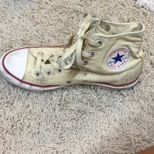 High top converse