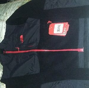 The north face Denali fleece jacket sz l