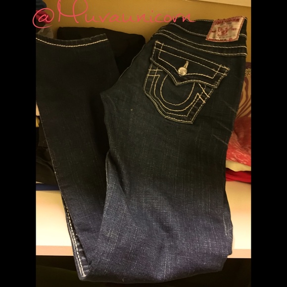 Make offers ! AuthenticTrue Religion Denim Jeans ⛩