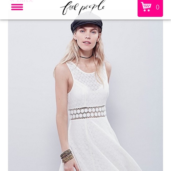 Free People Dresses & Skirts - 🔥sale🔥FREE PEOPLE "fitted with daisies" dress