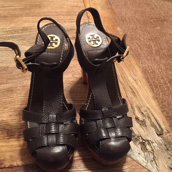 Tory Burch Brown Heels