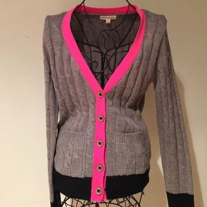 Colorblock Cardigan