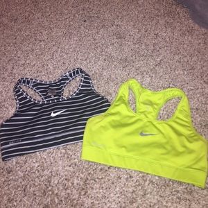 Nike Pro Combat sports bras