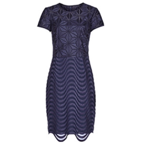 Beautiful Reiss navy dress