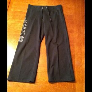 BCBG maxazria cropped pants.