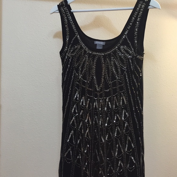 Dresses & Skirts - Hand beaded flapper inspired dress