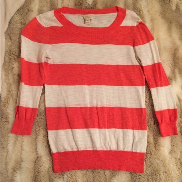 J. Crew Striped Sweater