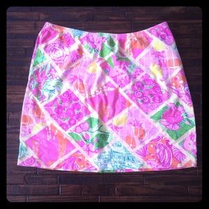 Lilly Pulitzer cotton skirt
