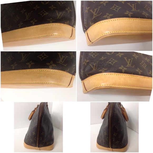 💥SOLD💥100% Authentic Louis Vuitton Monogram Alma - Picture 2 of 4
