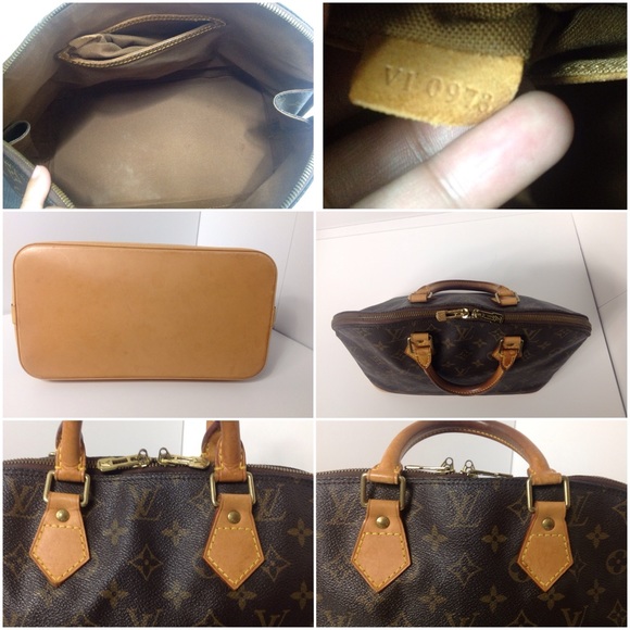 💥SOLD💥100% Authentic Louis Vuitton Monogram Alma - Picture 3 of 4