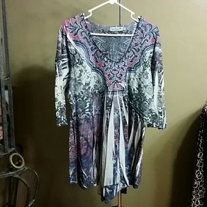 Boho tunic