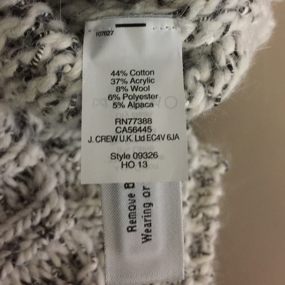 J crew oversized sweater - Picture 4 of 4
