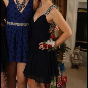 Navy blue Formal Dress