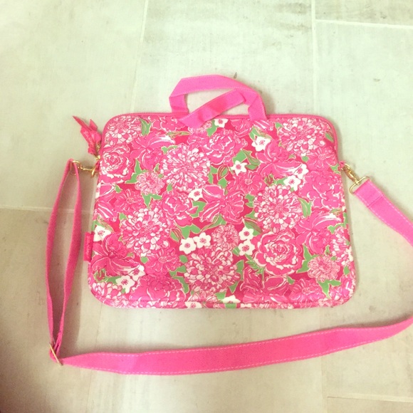 💕TRADED💕 NWOT Lilly Pulitzer laptop bag!