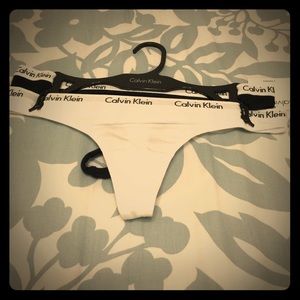 New CK thong size small