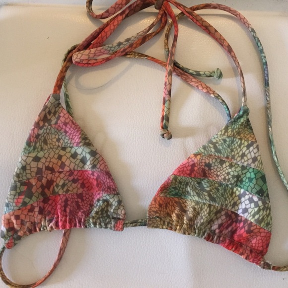 Stone Fox Swim Top