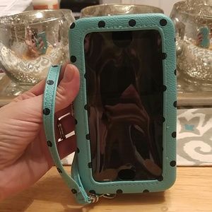 IPhone wallet/bag case