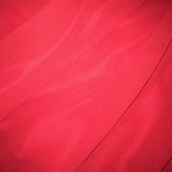 Red and Black Sequin Prom Dress - Picture 3 of 3