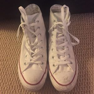 High-top Converse All Stars