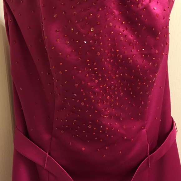 Gorgeous strapless Jessica McClintock pink dress! - Picture 2 of 4