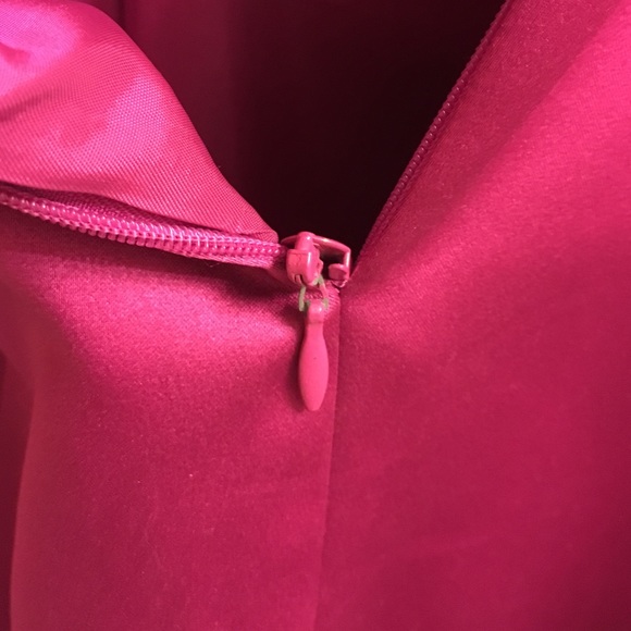 Gorgeous strapless Jessica McClintock pink dress! - Picture 3 of 4