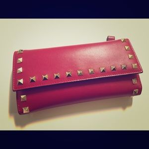 Valentino Rockstud Wallet