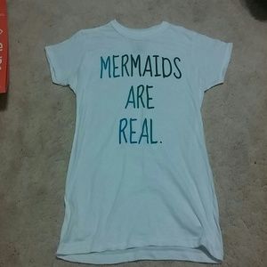 Mermaids are real tshirt