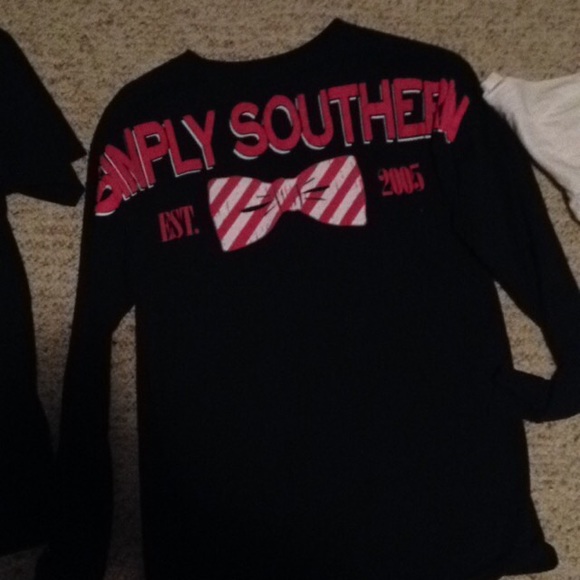 Simply southern jersey shirt