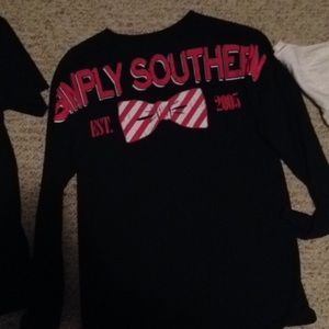Simply southern jersey shirt