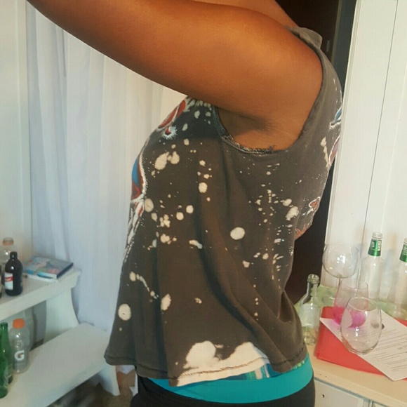 SOLD!!!!Awesome Boston muscle tee - Picture 2 of 4