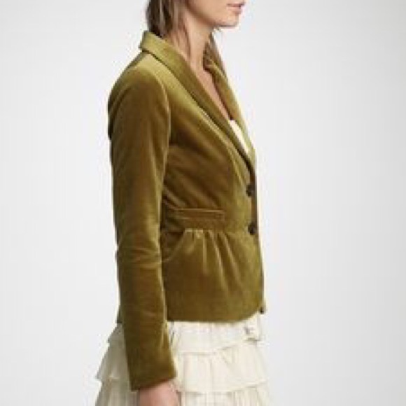 New! Never worn. J CREW Eden blazer in plum