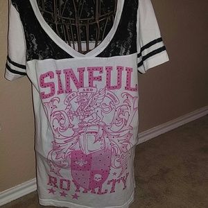 Sinful tee