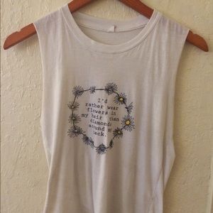 Brandy Melville muscle tee