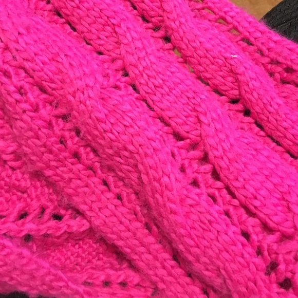Pink Infinity Scarf - Picture 3 of 3
