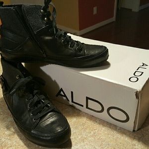 ALDO black shoes