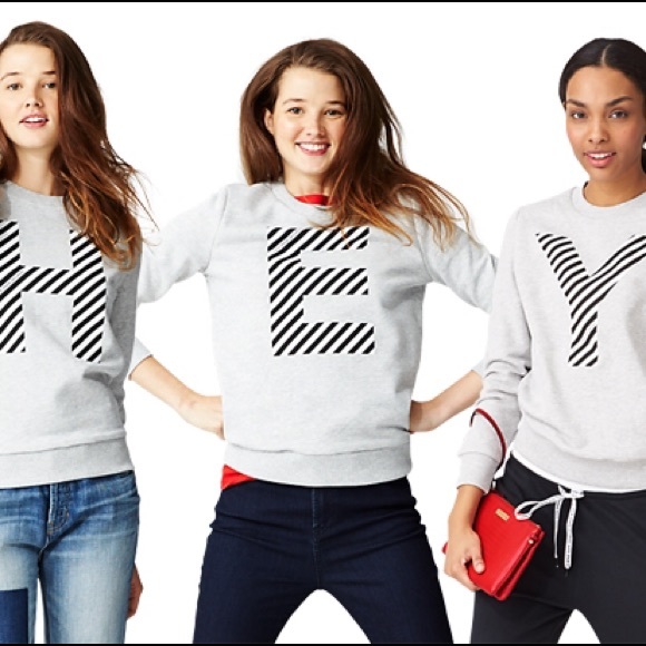 Never worn Kate Spade Sweatshirt initial
