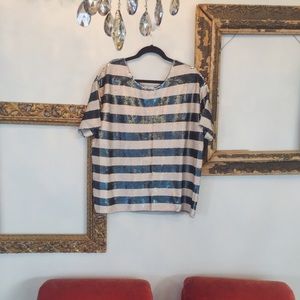 Sequin Going Out Top