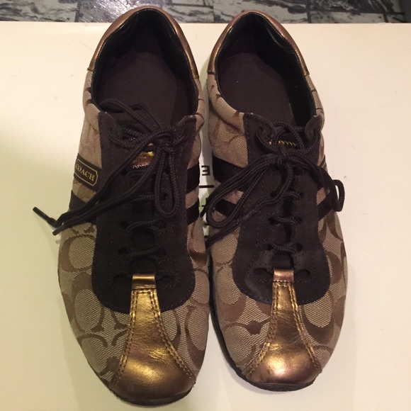 SALE: Size-81/2 Coach Sneakers