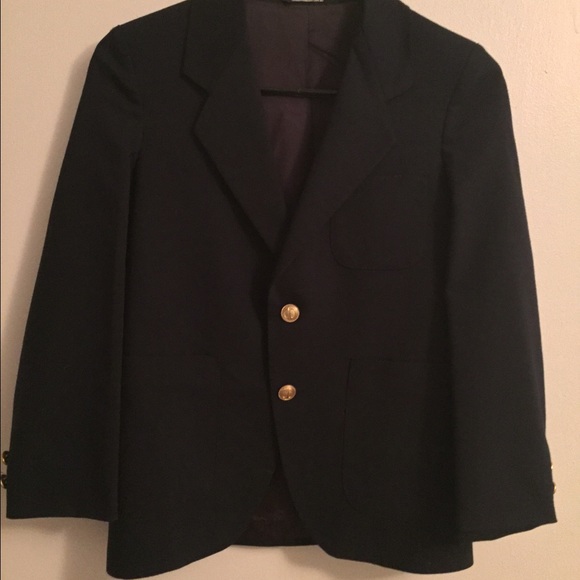 Christian Dior Navy Blazer