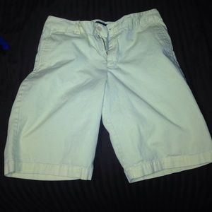 Yellow authentic Polo shorts