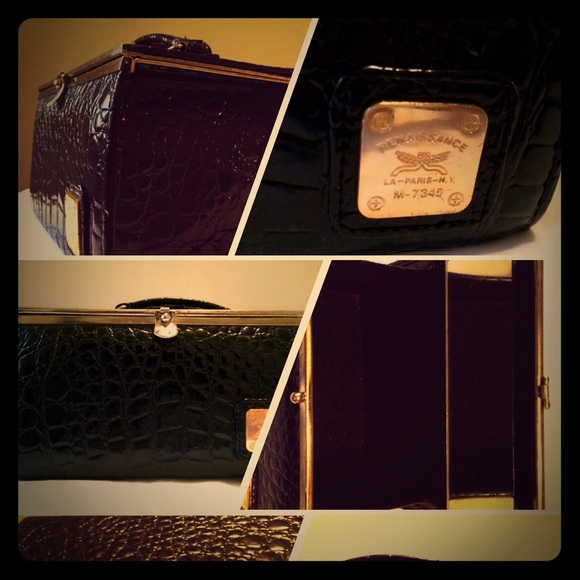 Renaissance LA-Paris-NY Handbags - ✨Vintage 50s Style Box Purse ✨