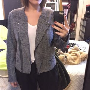 Jacket/Unstructured Blazer