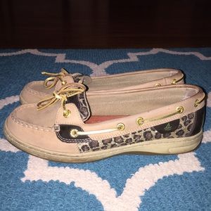 Cheetah Sperry Top-Sider