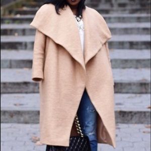 Camel coat