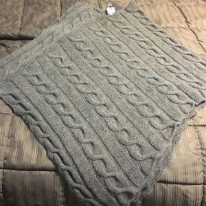 Sweater poncho