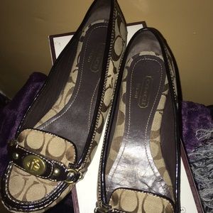 Coach loafer